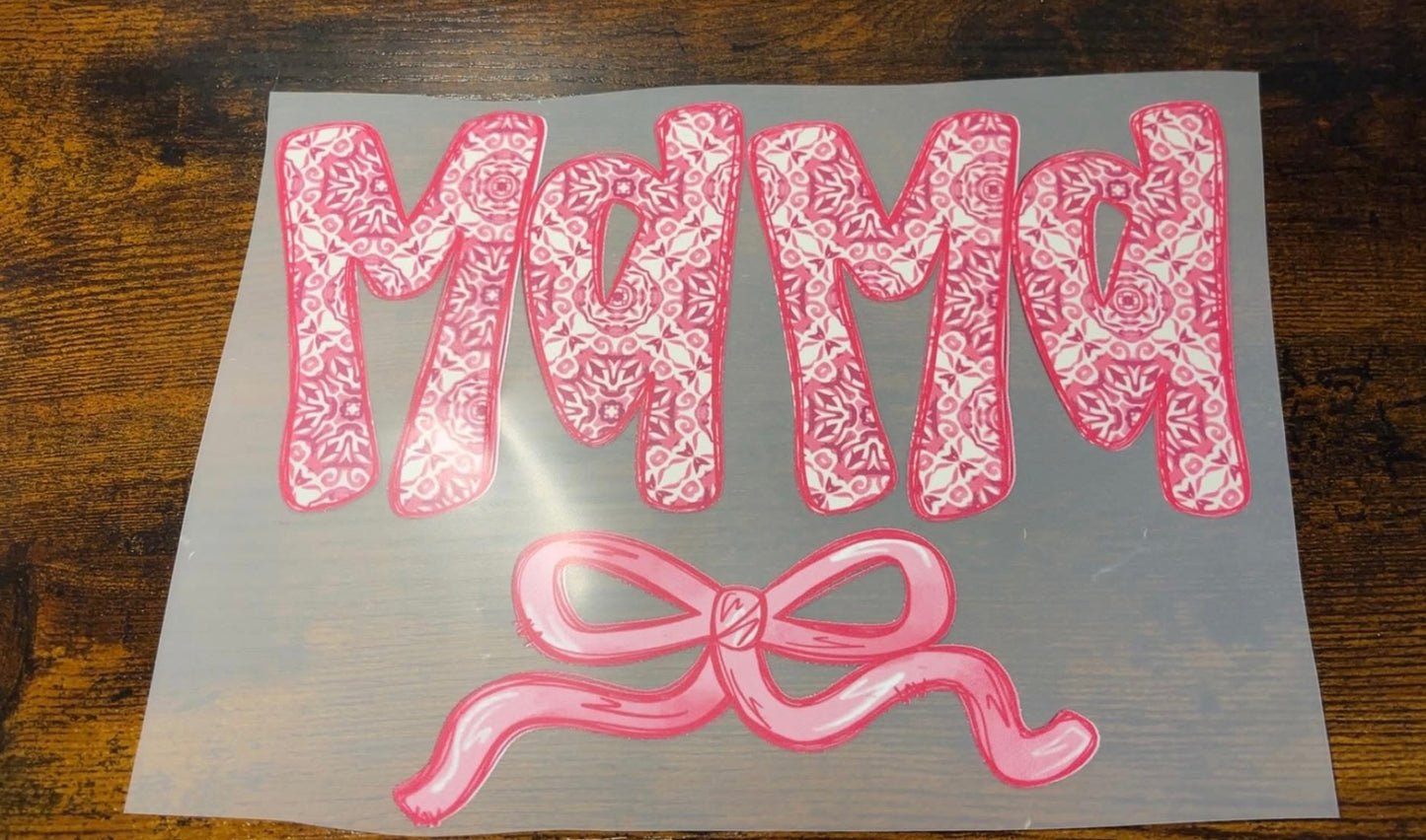 Mama-pink designs