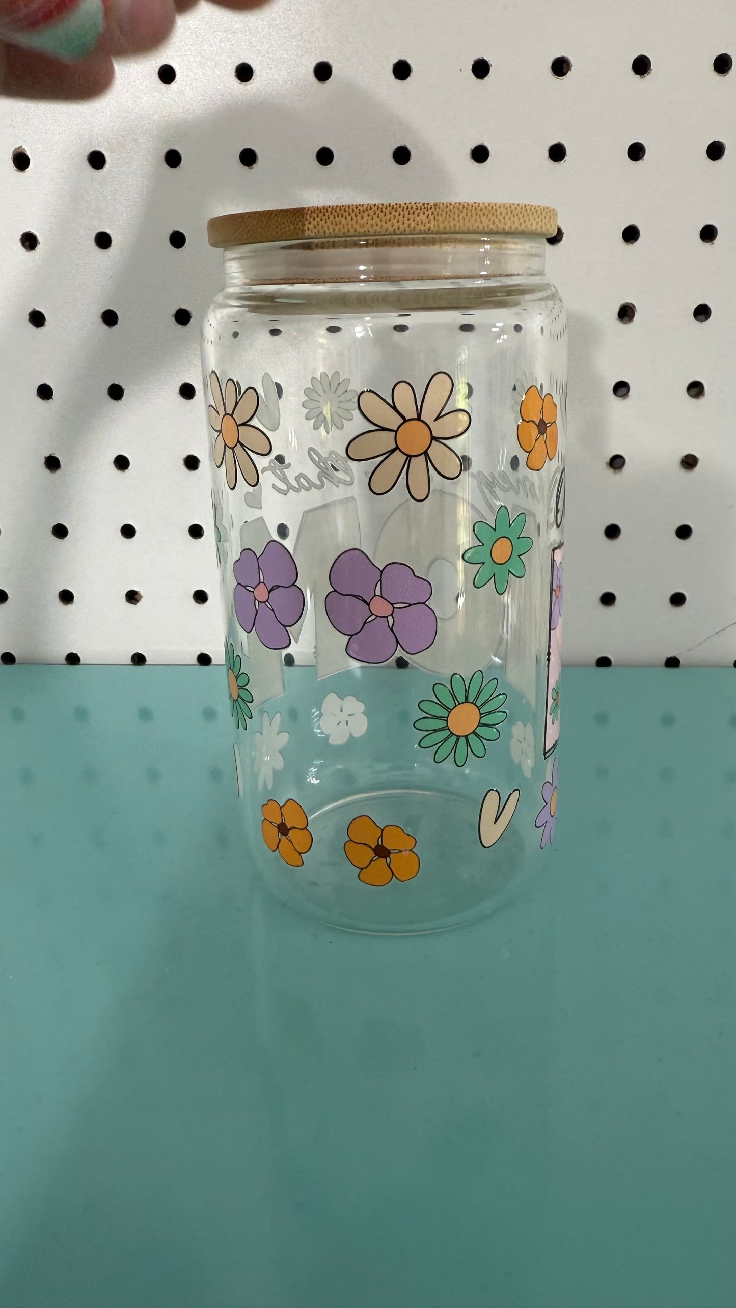 Oh Honey I am that Mom 16oz Glass Libby