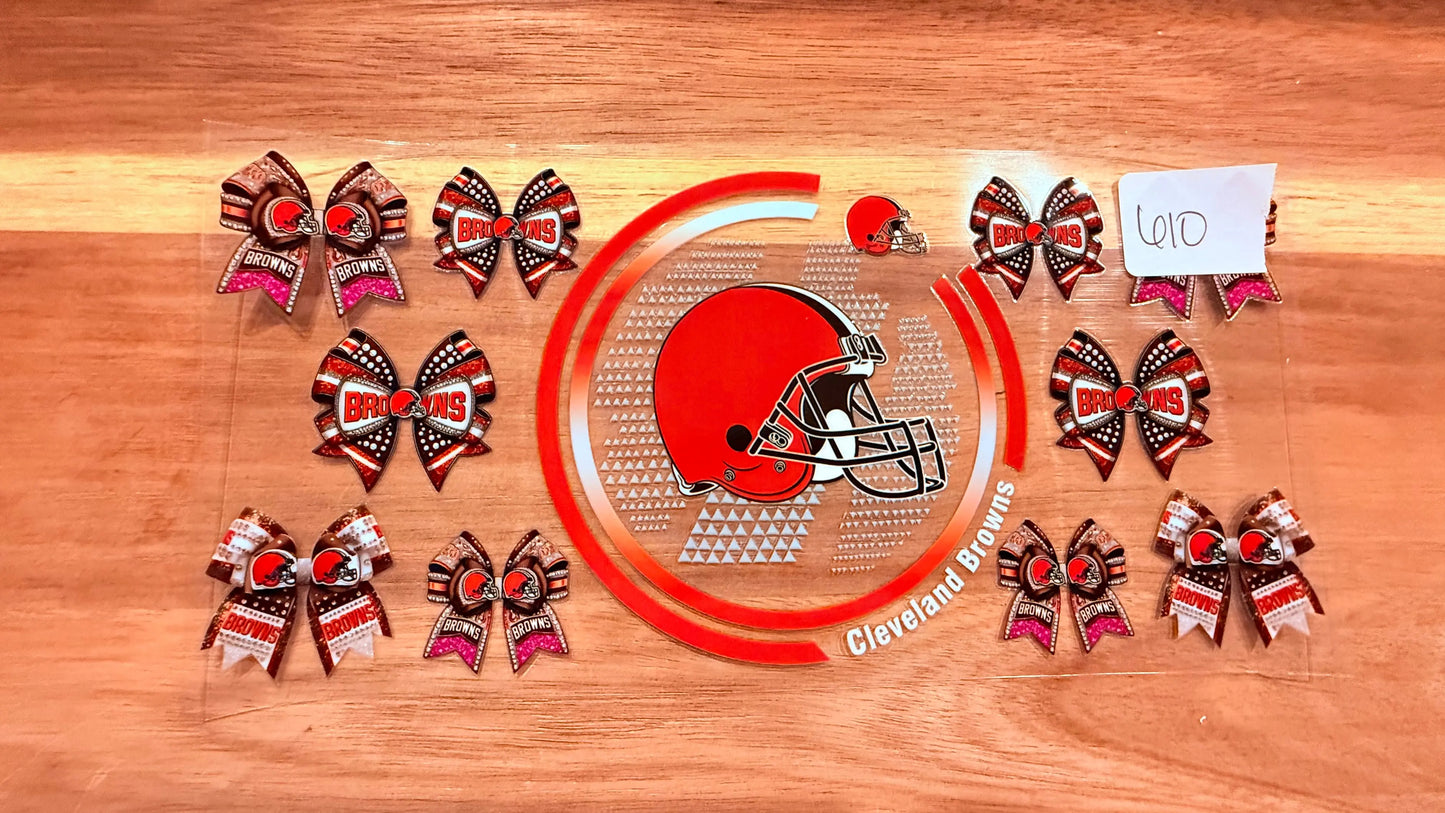 #610 Cleveland Browns K's Krafty Barn