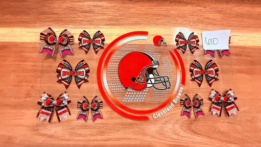 #610 Cleveland Browns K's Krafty Barn