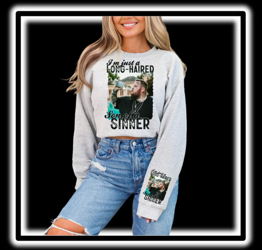 Long Haired Son Of A Sinner