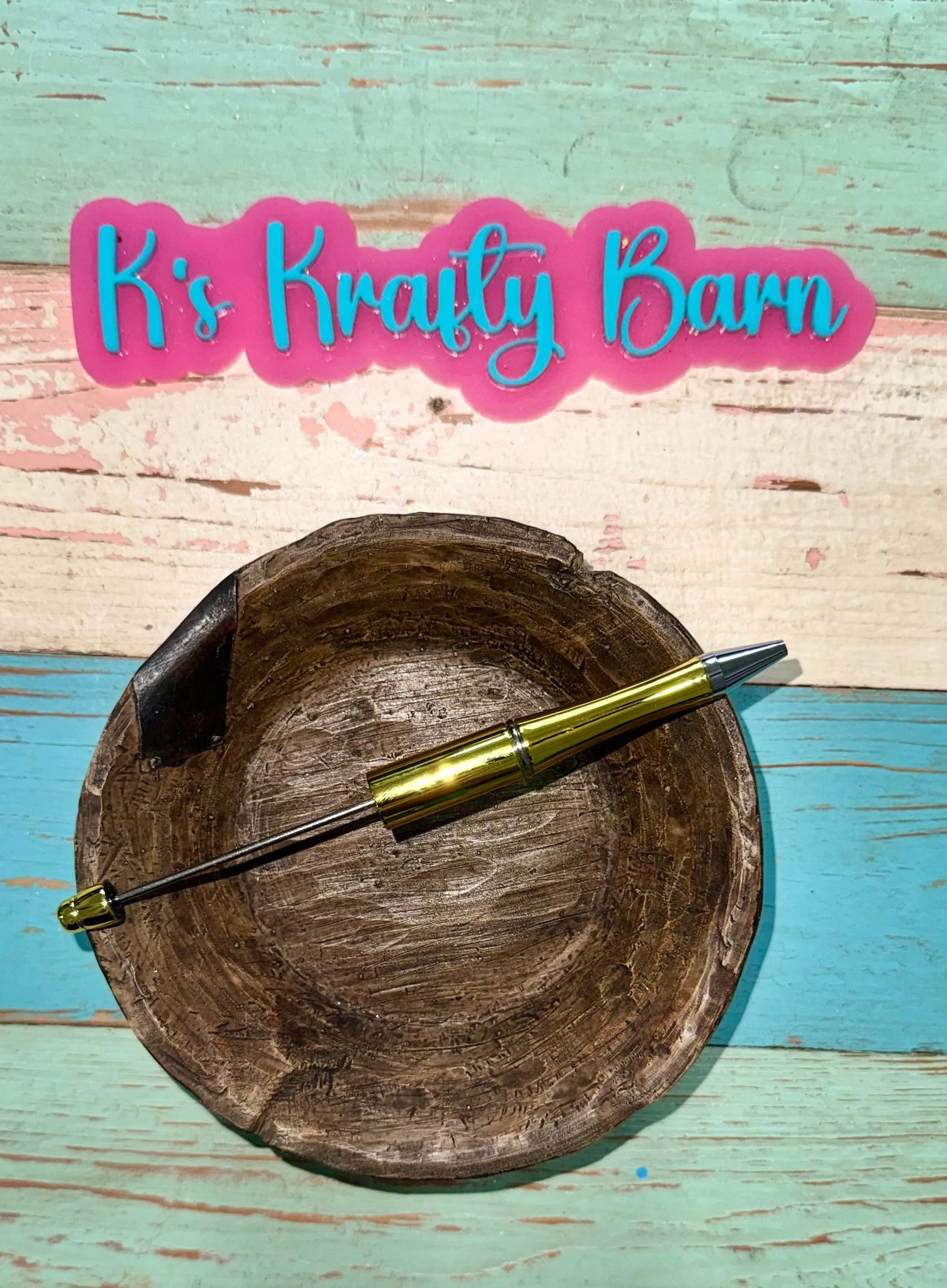 Solid Color Beadable Pens K's Krafty Barn
