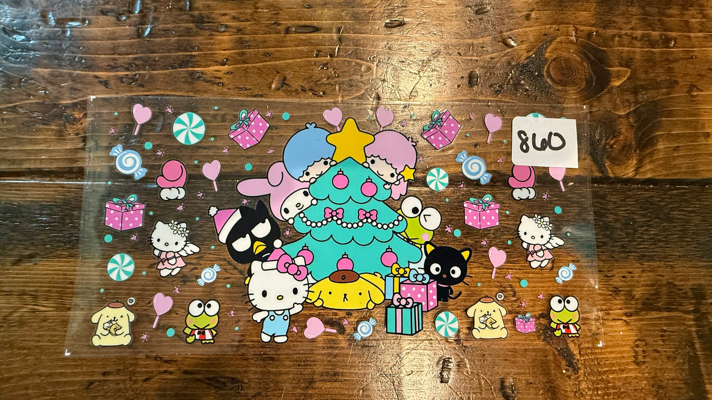 #860 HK tree