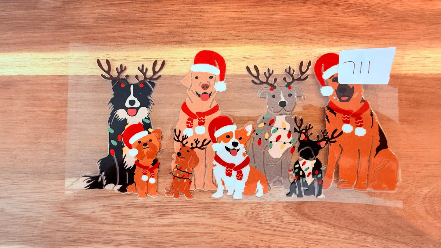 #711 Seasonal Dogs K's Krafty Barn