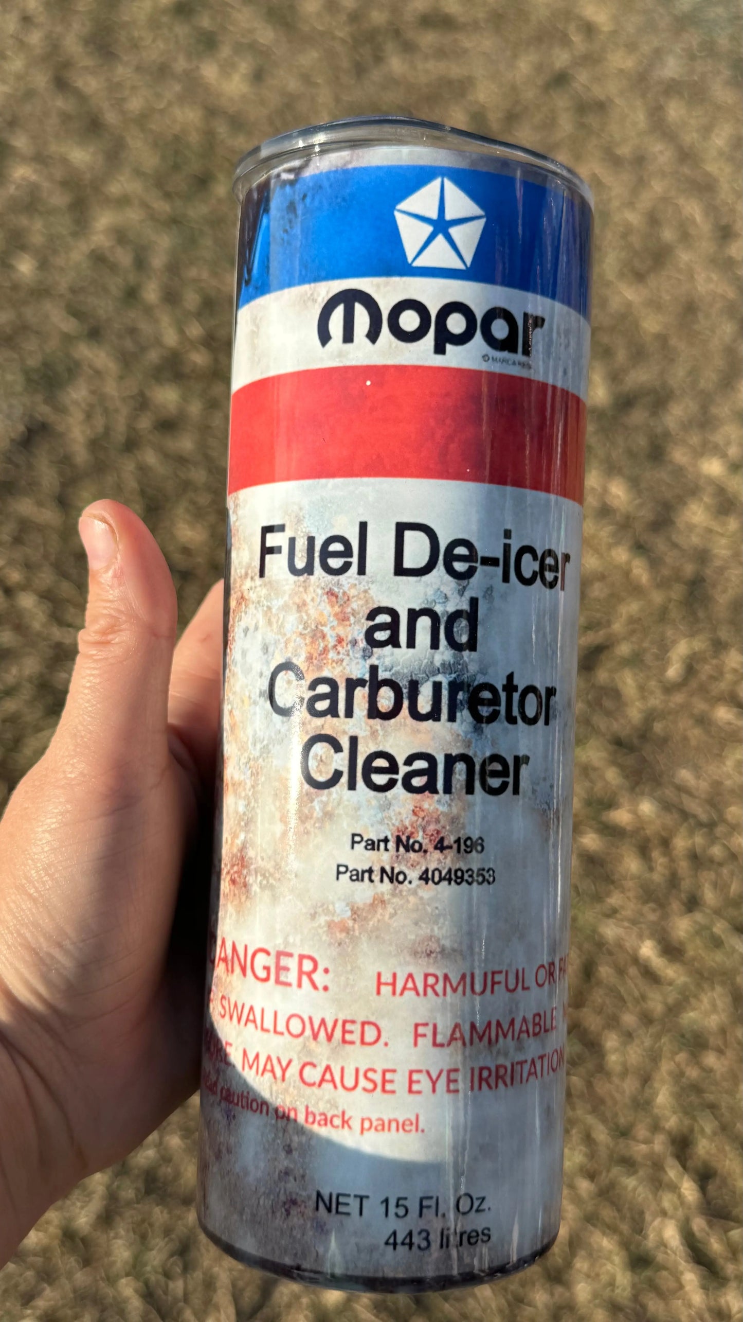 Mopar- 20oz insulated K's Krafty Barn
