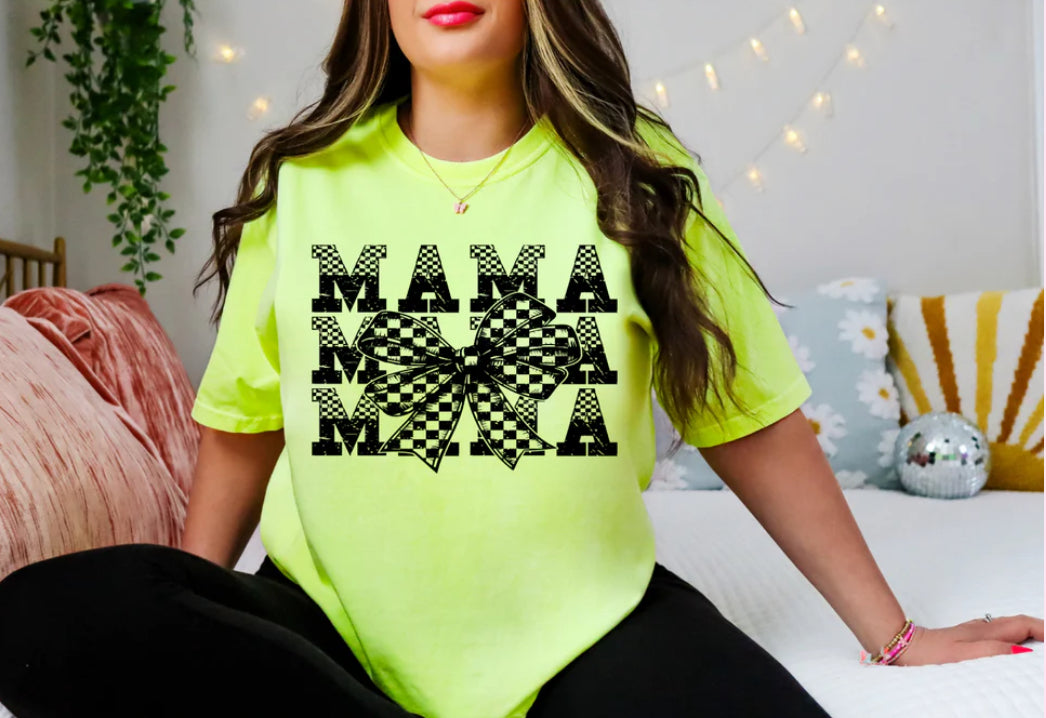 Mama Mama Mama Checkered