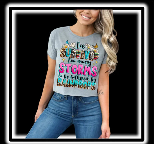 I’ve Survived To Many Storms K's Crafty Vibes Co.