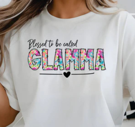 Blessed to be called Glamma