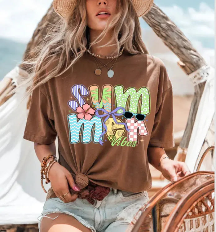 Summer Vibes prints K's Crafty Vibes Co.