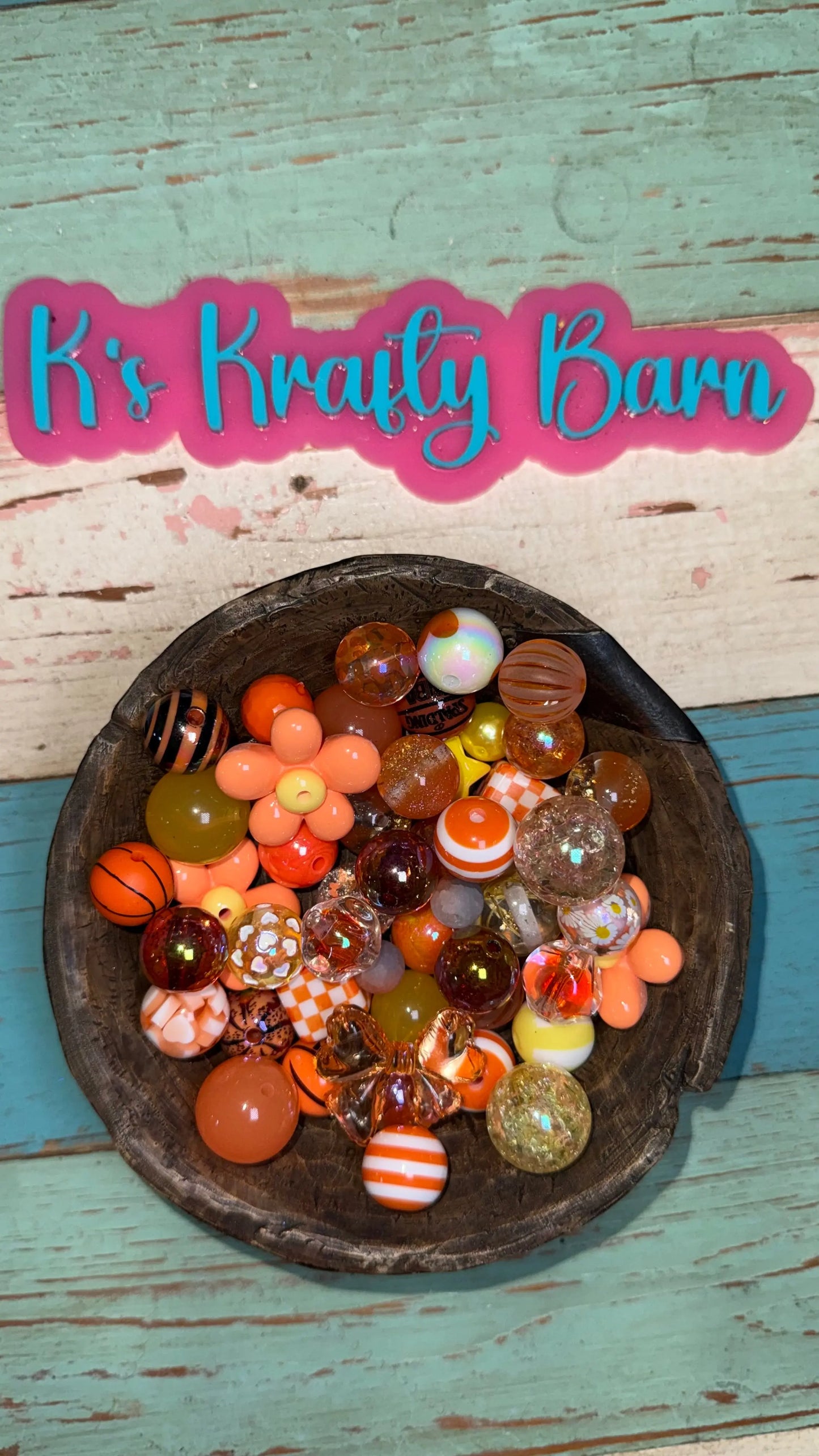 Acrylic Bead Mixes – Bulk Beads for Pens, Keychains & Crafts K's Krafty Barn