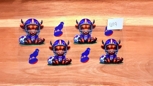 #619 Highland Bills Football K's Krafty Barn