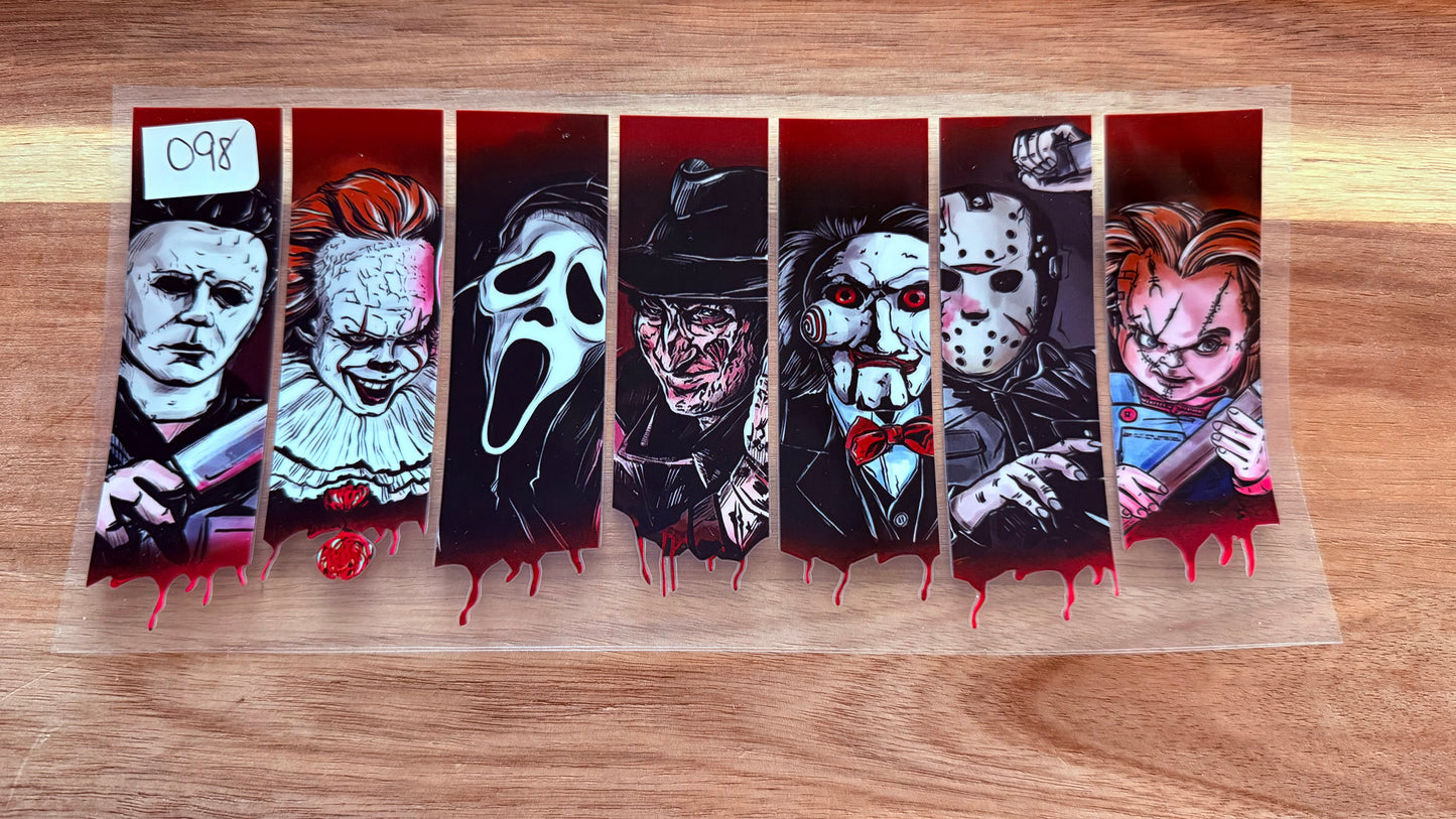 #98 Spooky Characters