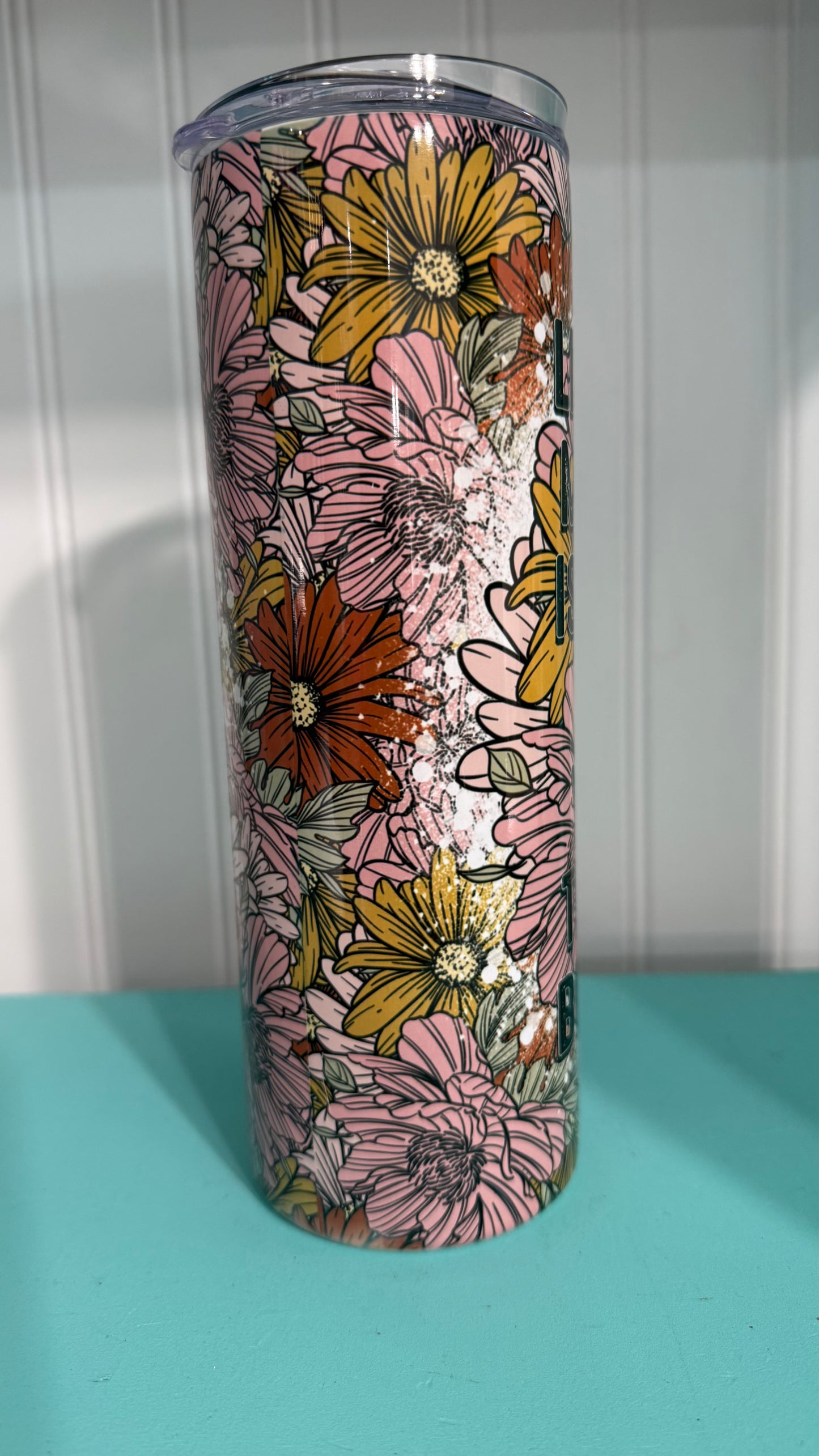 Listen Honey 20oz Insulated