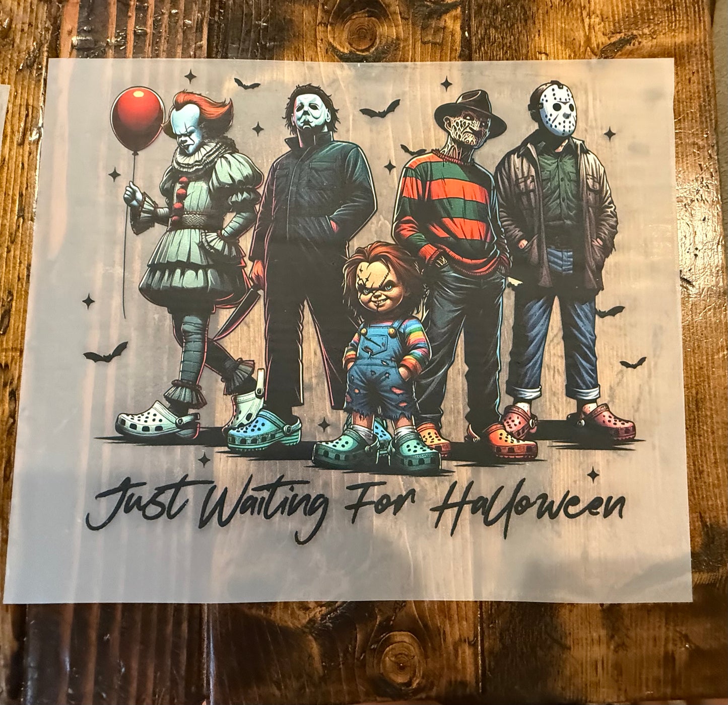 Just waiting for Halloween