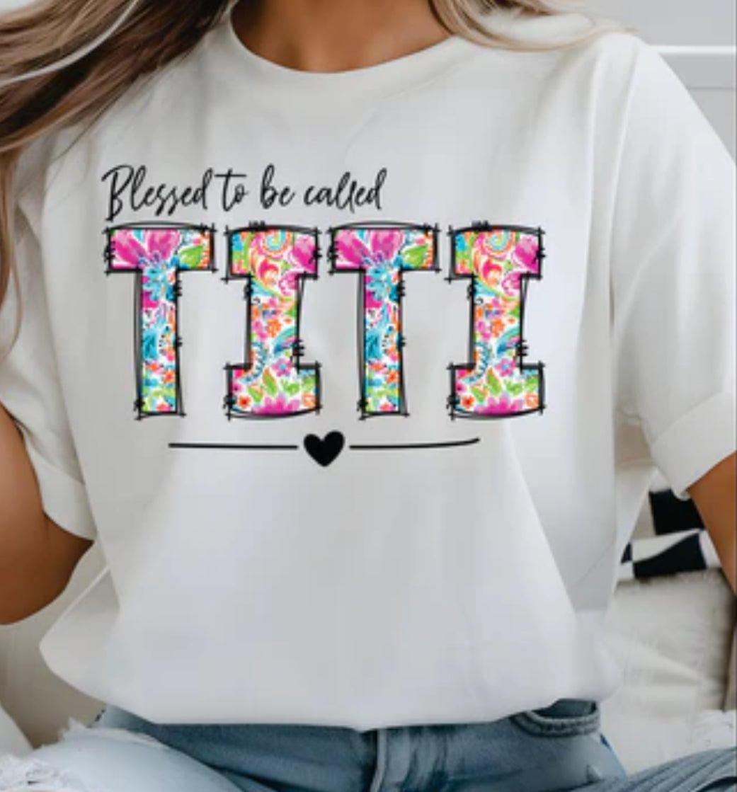 Blessed to be called TiTi