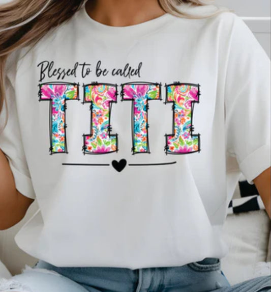 Blessed to be called TiTi