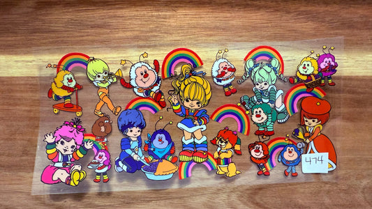 #474 Rainbow Retro Squad K's Krafty Barn