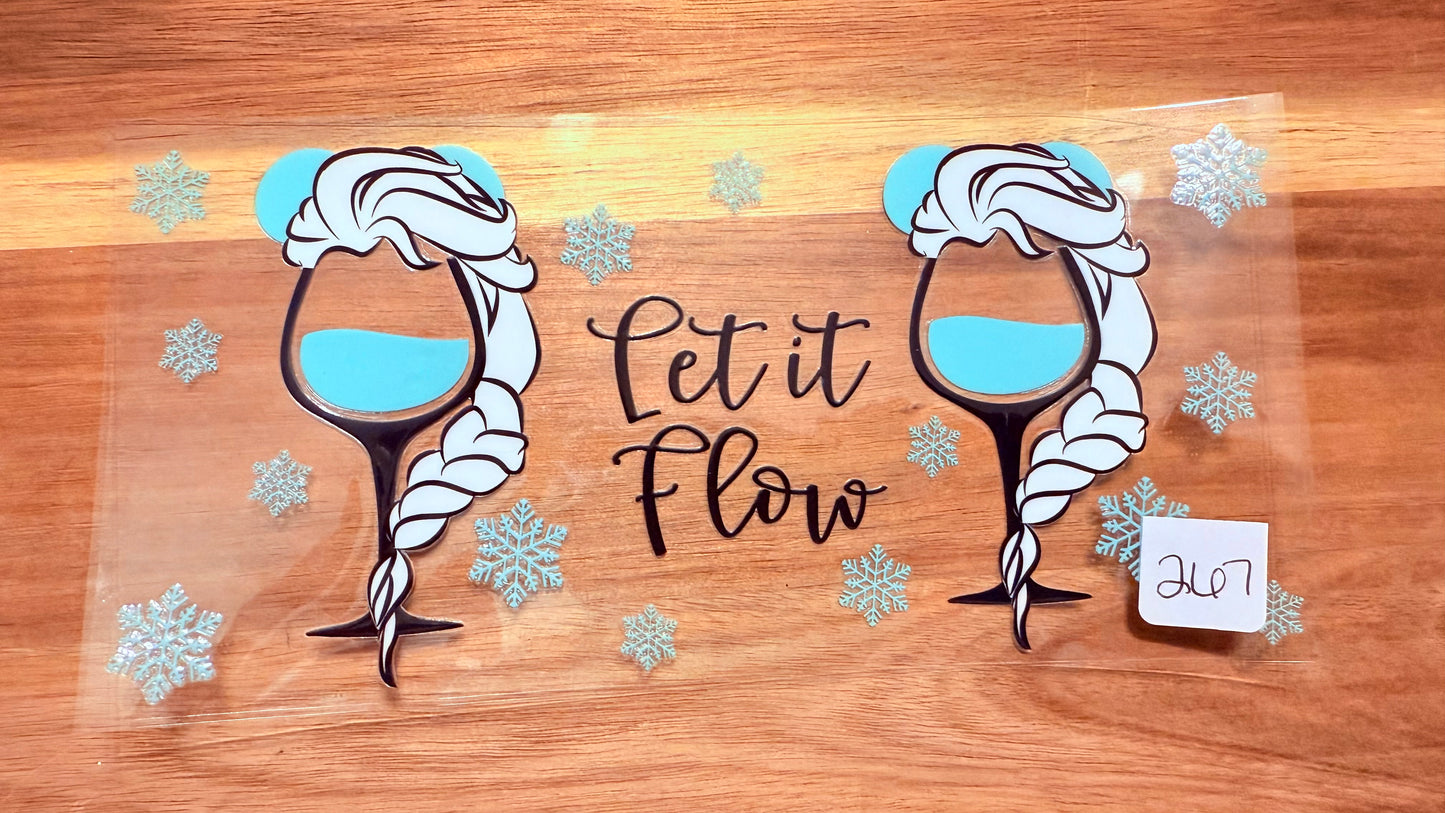 #267 Let it flow
