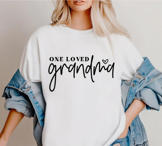 One Loved Grandma
