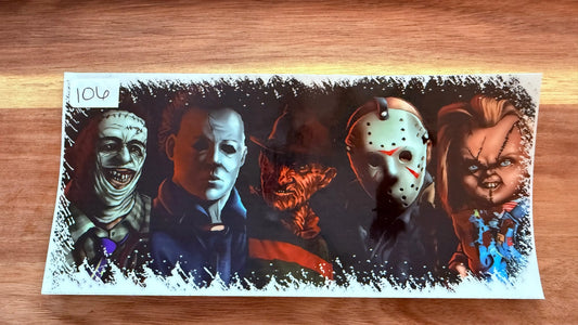 #106 Spooky Characters 2 K's Krafty Barn