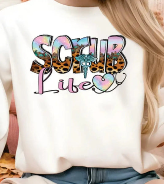 Scrub Life K's Crafty Vibes Co.