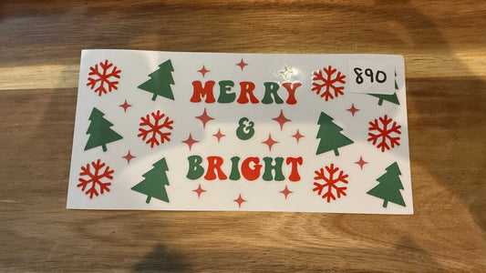 #890 Merry & Bright K's Krafty Barn