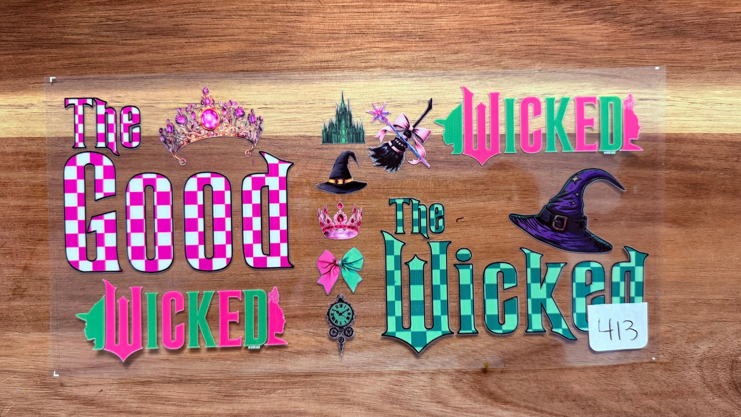 #413 The good wicked K's Krafty Barn