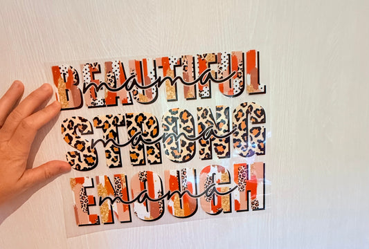 Beautiful Strong Enough