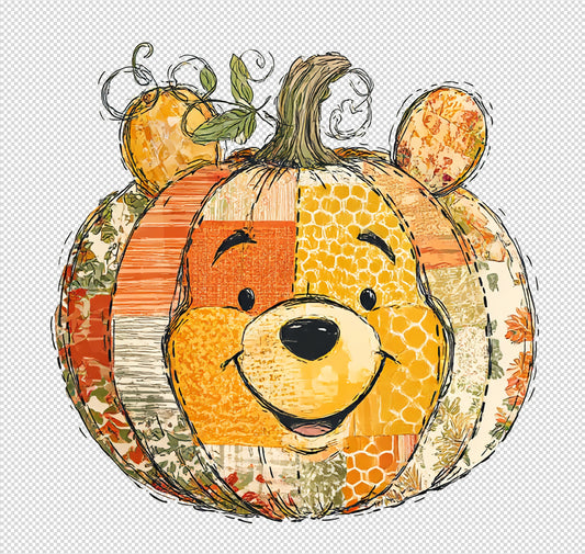 Pooh pumpkin