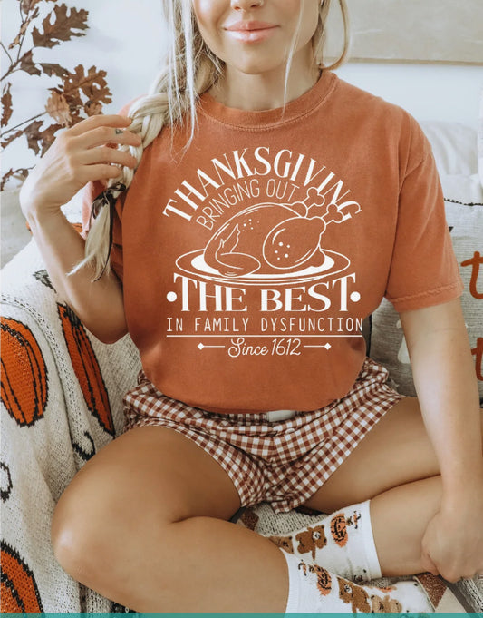 Thanksgiving Dysfunction