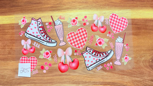 #205 High tops, milkshakes, and cherries K's Krafty Barn