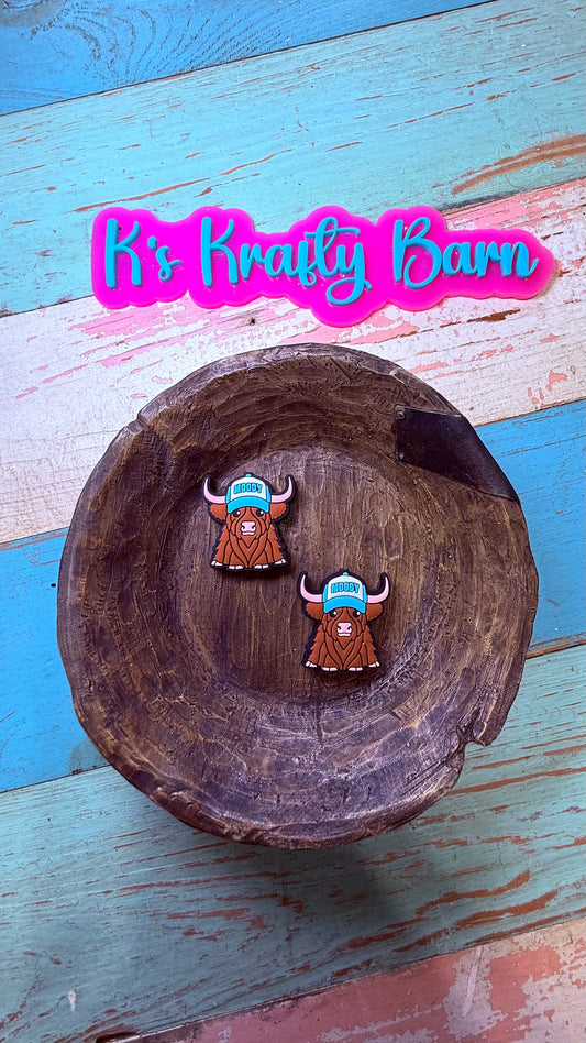 Wholesale Silicone Focal Bead-Moody highland