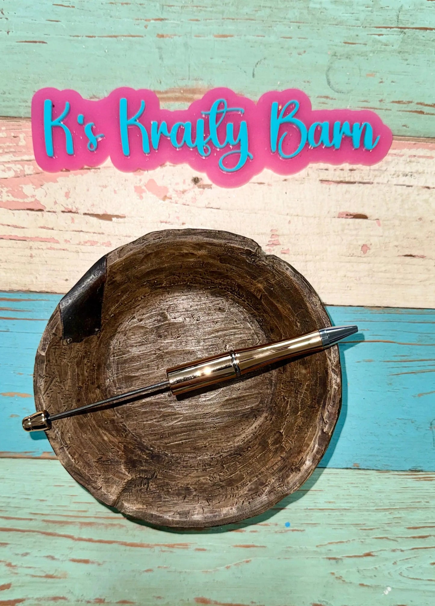 Solid Color Beadable Pens K's Krafty Barn