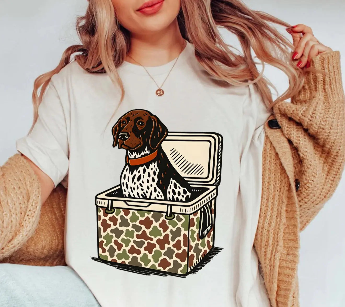 Hunting Dog K's Crafty Vibes Co.