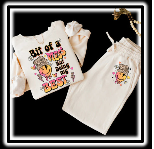 Bit Of A Mess But Doing My Best