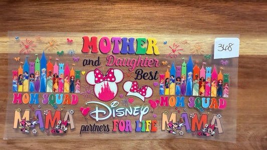 #368 Mother and Daughter- partners