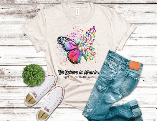 We believe in miracles