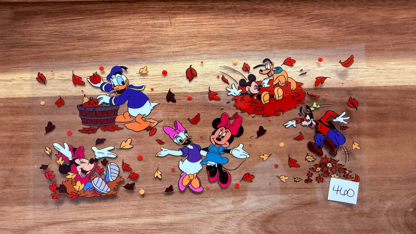 #460 Autumn Classic Mouse and Friends