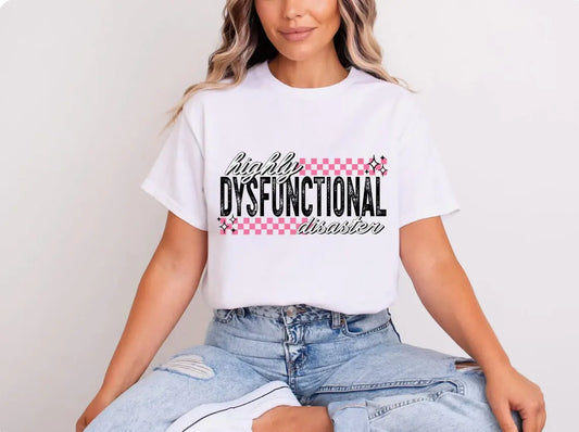 Highly Dysfunctional Disaster K's Crafty Vibes Co.