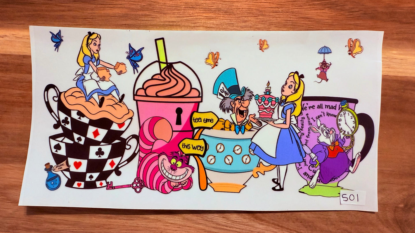 #501 Tea Time