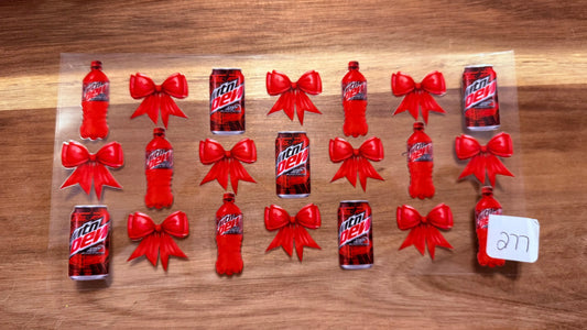 #277 Red Mt Dew K's Krafty Barn