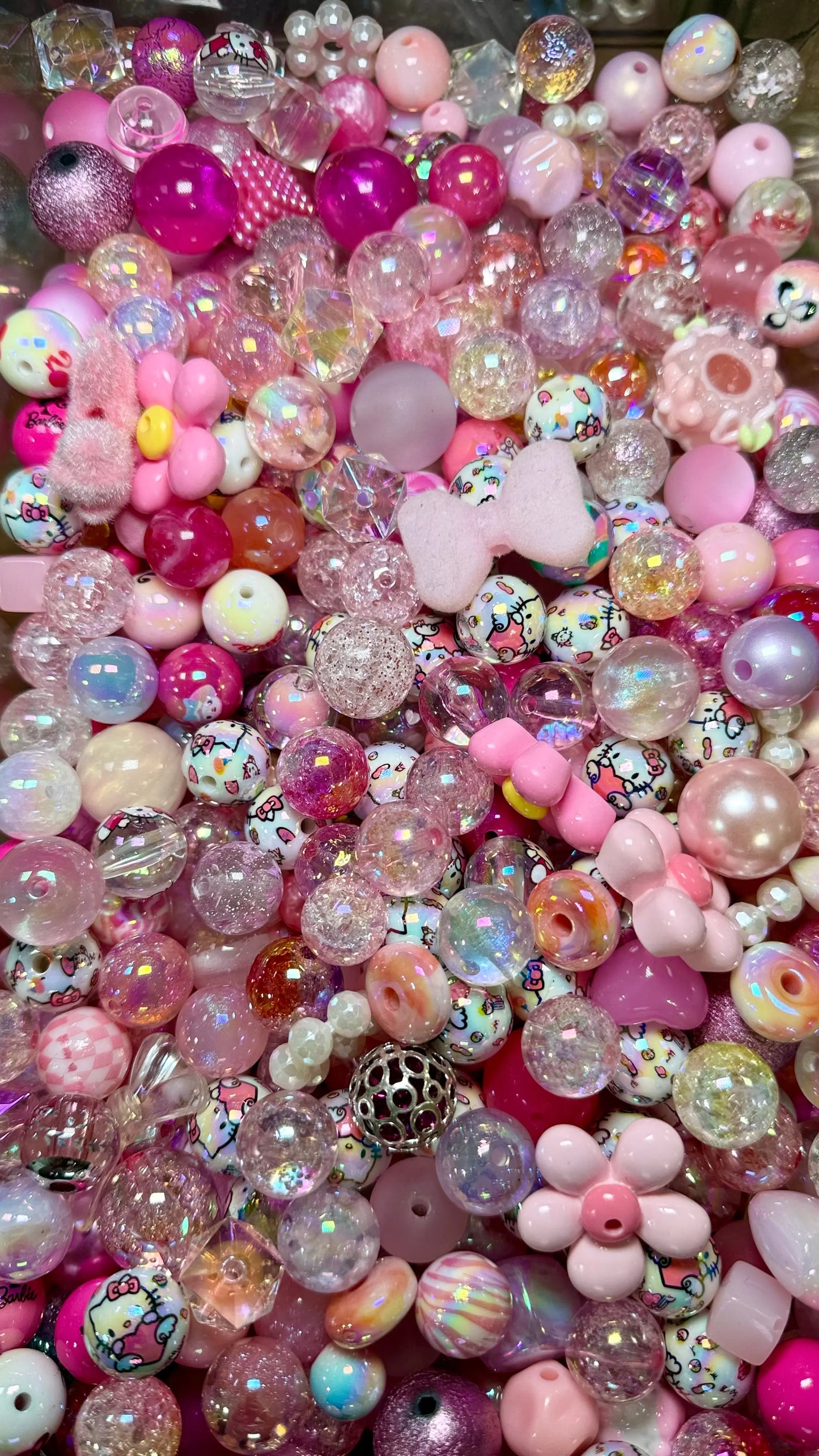 Acrylic Bead Mixes – Bulk Beads for Pens, Keychains & Crafts K's Krafty Barn