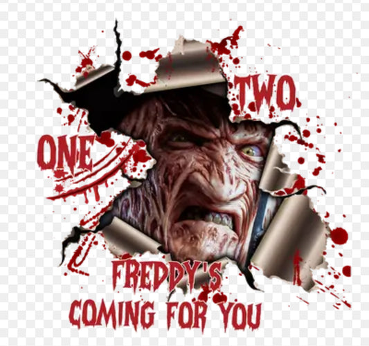 One Two Freddy’s coming for you
