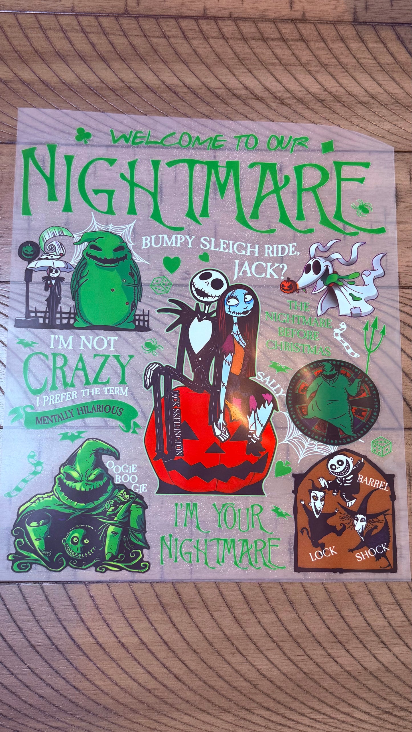 Welcome to our nightmare Pumpkin