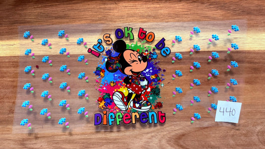 #440 Its ok to be different