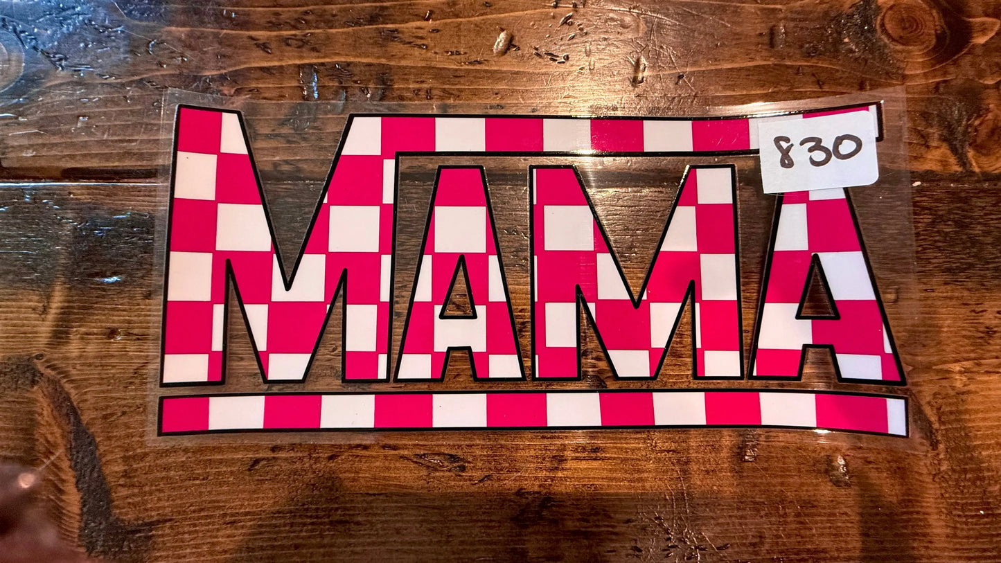 #830 Pink Mama K's Krafty Barn