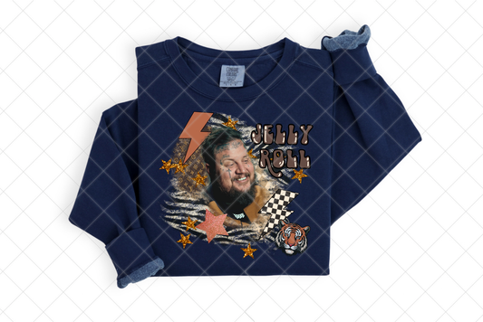 J Roll lightning bolts