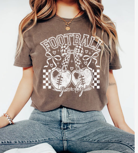 Football Girly Cherries