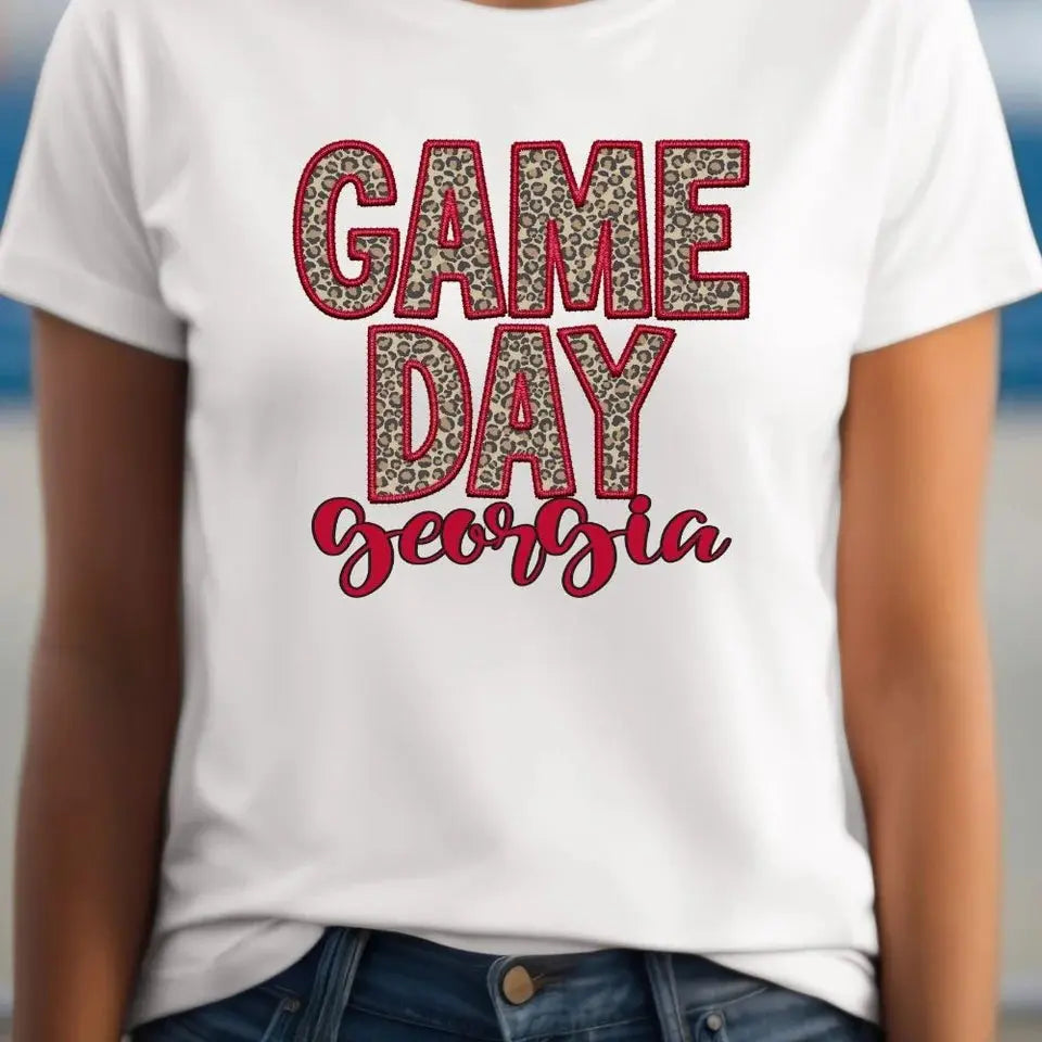 Game Day Georgia Graphic Tee K's Krafty Barn