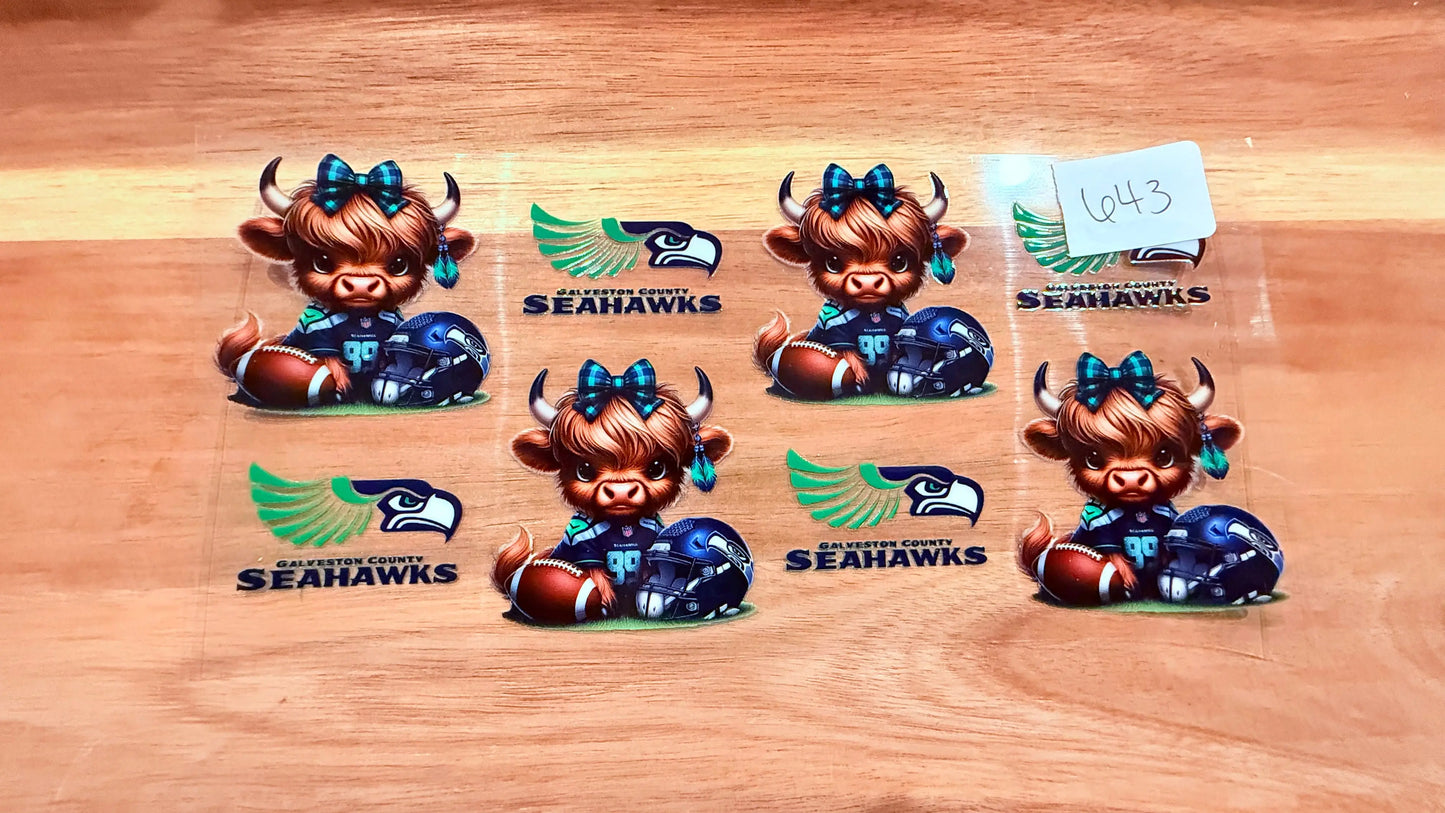 #643 Galveston County Seahawks K's Krafty Barn
